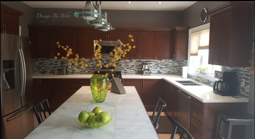 Kitchen and dining